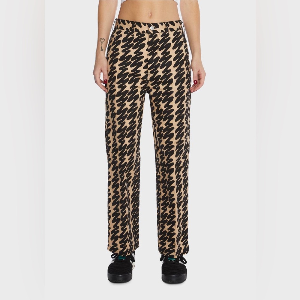 OBEY Brighton Print Carpenter Pants